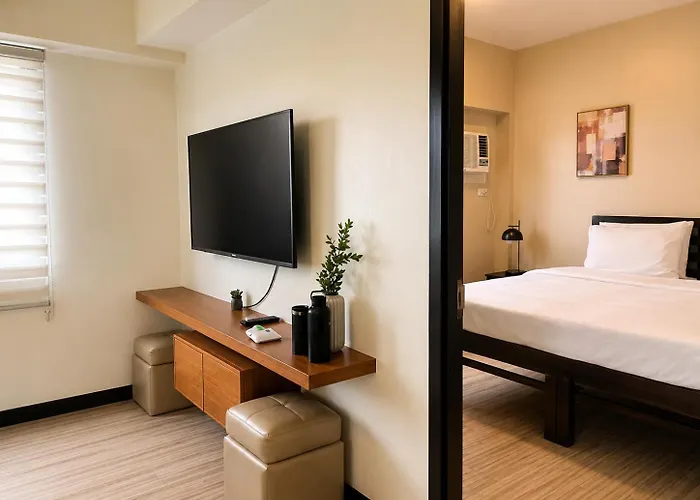 Family - Migas Haven At Sunvida Tower Appartement Cebu